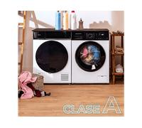 Cecotec Lavatrice 7 Kg Carico Frontale Bolero Dresscode 7150 Inverter A. 7 Kg, 1400 Rpm, 12 Programmi, Classe A, Motore Inverter Plus, Steammax, Drum Clean, Avvio Ritardato e Blocco Bambini