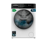 Cecotec Lavatrice Carica Frontale 7kg Bolero Dresscode 7610 Inverter A. Bianco, 1400 Giri/Min, Funzione Vapore, Motore Inverter Plus, 15 Programmi Display LED, Sistema Antischiuma