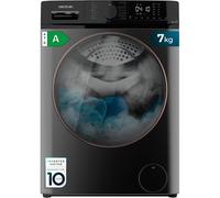 Cecotec Bolero DressCode 7610 Lavatrice inverter a carica frontale 7Kg A Acciaio Inossidabile