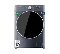 Cecotec Lavatrice 8 Kg Carico frontale Bolero DressCode 8800 Inverter Ice Blue A. 2000 W, 1400 giri/min, 16 programmi, basso consumo, motore inverter Plus, SteamMax, ricarica automatica e display