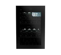 CECOTEC Bolero GrandSommelier Duo CANTINETTA, 57 bottiglie, dimensoni: L 59 cm, A 88,4 cm, P 55,5 cm, Nero