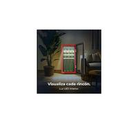 CECOTEC Bolero GrandSommelier Origin 18 CANTINETTA VINO, 18 bottiglie, 3 ripiani, dimensoni: L 36,5 cm, A 74,3 cm, P 48 cm, temperatura minima 5 °C, Rosso
