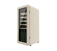CECOTEC Bolero GrandSommelier Origin CANTINETTA VINO, 24 bottiglie, 5 ripiani, dimensoni: L 36,5 cm, A 93 cm, P 48 cm, temperatura massima 230 °C, temperatura minima 120 °C, Beige