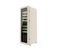 CECOTEC Bolero GrandSommelier Origin Duo CANTINETTA VINO, 30 bottiglie, 6 ripiani, dimensoni: L 36,5 cm, A 120,5 cm, P 48 cm, temperatura minima 5 °C, Beige