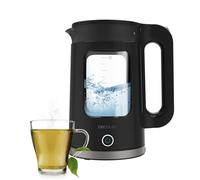 Cecotec Bollitore elettrico 1,7 Litri Thermosense 330 Glassy. 2200 W, corpo in vetro borosilicato di alta qualità, filtro anticalcare, base a 360°, contenitore senza fili, indicatore luminoso