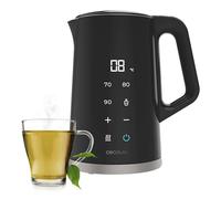 Cecotec Bollitore elettrico 1,7 Litri Thermosense 800 Neo. Potenza di 2200 W, display digitale, funzione Keep Warm, acciaio inox interno, Cool Touch e regolazione temperatura tra 40-100 °C