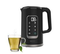 Cecotec Bollitore Elettrico da 1,7 Litri con Schermo Touch Thermosense 500 Touch. 2200W, Interno in Acciaio Inox, 5 Livelli di Temperatura, Spegnimento Automatico, Nero