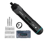 Cecotec Cacciavite Elettrico Batteria EasyGyro 3000 Pocket. 3,6V, 1500 mAh, 280rpm, Premendo Pulsante, Design Compatto, Coppia di Serraggio fino a 4,5Nm, Potenza Regolabile, Cavo Tipo C, Luce LED