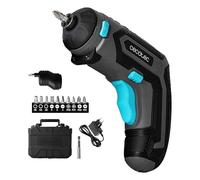 Cecotec Cacciavite Elettrico PowerGyro 3500 X-treme Set. Potente 6Nm, Batteria 4V 1500mAh, Velocità 200rpm, Luce LED, Mandrino 1/4", 10 Punte, Valigetta per il Trasporto