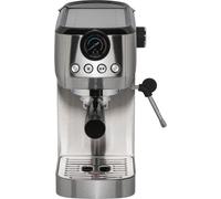 Caffettiera espresso Cecotec Power Espresso 20 Steel Pro con nanometri 20 bar in acciaio inossidabile