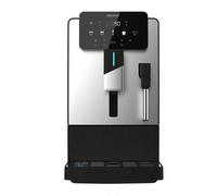 Cecotec Cafetera Superautomatica Cremmaet Steam 1350W, 19 Bares, Molinillo Cónico 5 Livelli, Vaporizzatore Integrato per Schiuma Perfetta, Display Tattile 1.5", Thermoblock per Riscaldamento Rapido, D