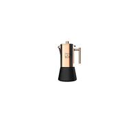 Cecotec Caffettiera Ad Induzione Cumbia Moking 600. in Acciaio Inox, Adatta a Fornelli a Gas, Elettrici o in Vetroceramica, Design Elegante, 6 Tazze di Caffè