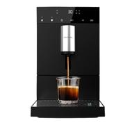 Cecotec Caffettiera compatta superautomatica Cumbia Cremmaet Compact. 1350 W, 19 Bar e Sistema Thermoblock, Serbatoio Acqua da 1,1 L e 150 gr di Caffè, Plug&Play, Pulizia Automatica