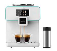 Cecotec Caffettiera mega-automatica Cumbia Power Matic-ccino serie 9000 Bianca. Personalizza intensità, temperatura, caffè, latte e schiuma, 19 barre di pressione, display a LED, 5 livelli di massa