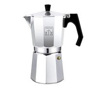 Cecotec Caffettiera MokClassic 600 Shiny. Realizzato in Fusione di Alluminio, Adatto a Diversi Tipi di cucine, per 6 Tazze di caffè