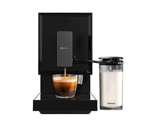 Cecotec Caffettiera Superautomatica Power Matic-ccino Cremma. 1470 W, 19 bar, macinino integrato, Thermoblock, vaporizzatore, capacità 150 gr di caffè e 1,2 litri di acqua, serbatoio del latte
