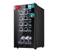 Cecotec Cantina Vino 15 bottiglie Cantinetta Vino GrandSommelier 1550 Black