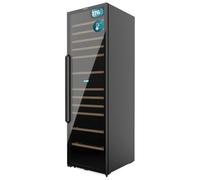 Cecotec Cantinetta 176 Bottiglie Bolero GrandSommelier, Temp, Dual 5-20 ºC, Doppio Circuito Refrigerazione, Filtro Carbone Attivo, Porta Reversibile, Compresor Silenzioso, LED, Ventilazione Assistita