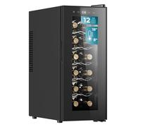 Cecotec Cantinetta Vino Bolero GrandSommelier 1250 CoolCrystal 12 Bottiglie