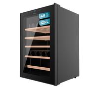Cecotec Cantinetta Vino Bolero GrandSommelier 4850 Black Compressor 49 Bottiglie