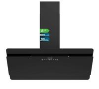 Cecotec Cappuccio decorativo Bolero Flux DT 908000 Vetro Nero