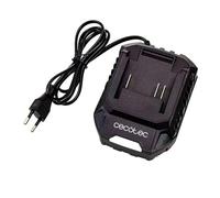 Cecotec Caricatore Rapido per Batterie Attrezzi Cecotec. Compatibile con Batteria Nexus 21V, Gamma Attrezzi Ufficiali, Indicatore Luminoso per Controllare il Livello di Carica della Batteria