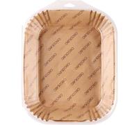 Cecotec Carta Forno per Friggitrice ad Aria - Air Fryer Cecofry Bigbucket Paper Pack Accessori. 150 Pezzi per Air Fryer, Pratici e Compatibili con Friggitrici a Secchio 9L, Ideale per una Cottura Sana