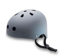 Cecotec Casco Ciudad BrainGuard Urban Grey L-XL, Taglia L - XL (58-61 cm), 420 gr, maggiore comodità, Ruota e cinghia di regolazione, Per biciclette e monopattini elettrici, Grigio, Omologato.