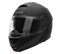 Cecotec Casco Modulare Omologato FlexShield per Moto Taglia M ECE 22.06 P/J | Design Modulare con Mentoniera Apribile, Visiera Parasole, Chiusura Micrometrica, Interno Lavabile, Grigio Antracite