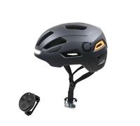 Cecotec Casco Monopattino Elettrico e Bicicletta Adulti BrainGuard Flash S-M, Luce Notturna Frontale, Indicatori, Luce Posteriore, Ricarica USB-C, Design Regolabile e Comodo, Materiale di Qualità