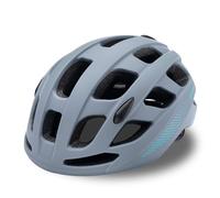 Cecotec Casco Montaña BrainGuard Sprinter Grey L-XL, Taglia L - XL (58-61 cm), 225 gr, maggiore comodità, Ruota e cinghia di regolazione, Per biciclette e monopattini elettrici, Grigio, Omologato