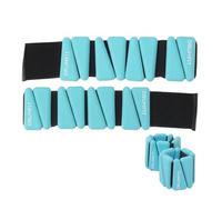 Cecotec Cavigliere e Polsiere con Peso Drumfit AnkelBell Silicone 0,5Kg x2