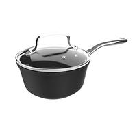 Cecotec Cazo Polka Fantasy 16 Pot Silver. Diametro 16 cm, capacità 1,3 L, alluminio forgiato, cappotto Whitford non scali