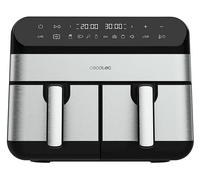 CECOTEC Cecofry Advance 9000 Inox FRIGGITRICE AD ARIA, capacità 9 l, Max potenza 2800 W, Black