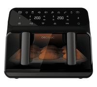 CECOTEC Cecofry Advance 9000 Wind FRIGGITRICE AD ARIA, capacità 9 l, Max potenza 2200 W, Black