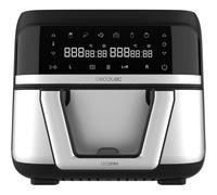 Friggitrice ad Aria Calda Cecofry Dual 9000 04996 Capacit 9 Litri 2850 Watt Colore Nero / Acciaio Inossidabile