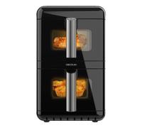 Friggitrice ad Aria Cecotec Cecofry DuoLevel 12000 Window 12L 2900W Doppia Vasca con Finestra