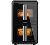 Friggitrice ad Aria Cecotec Cecofry DuoLevel 12000 Window 12L 2900W Doppia Vasca con Finestra