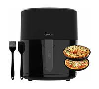 CECOTEC Cecofry Fantastik 5500 Pack Friggitrice ad aria, capacità 5,5 l, Max potenza 1500 W, 9 programmi, da 120 °C a 230 °C, Black