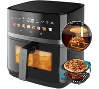 Cecotec Friggitrice ad aria senza olio8 Litri Doppia Resistenza Duoheat 8000. 2200W