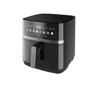 CECOTEC Cecofry&GrillDuoheat8000 FRIGGITRICE AD ARIA, capacità 8 l, Max potenza 2200 W, Black