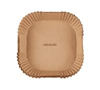 CECOTEC Cecofry Paper Pack Accessories S Carta assorbente Marrone FRIGGITRICE AD ARIA, capacità 1 l, Max potenza 1550 W, Nero