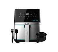 CECOTEC CecofryFullInoxPro5500Acc FRIGGITRICE AD ARIA, capacità 5,5 l, Max potenza 1700 W, Inox Black