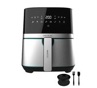 Cecotec Friggitrice ad aria Cecofry Full Inox 5500 Pro 5,5 L 1700 W con accessori