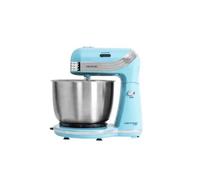Cecotec Cecomixer Easy Impastatrice con movimento orbitale, Ciotola in acciaio da 3 litri, 5 funzioni e 6 velocità, Turchese