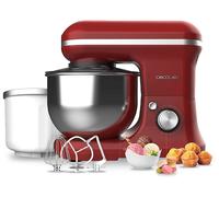 CECOTEC Cecomixer Merengue 5L 1200 Ice-Cream Red Sbattitori, 1200 W, capacità ciotola 5 l, Red