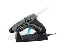 Cecotec CecoRaptor Perfect Fix 360 X-Treme - Pistola per colla senza fili, batteria 3,7 V e 1500 mAh, diametro barra 7 mm e lunghezza 140 mm, riscaldamento anni '90, autonomia fino a 30 min