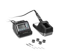 Cecotec - CecoRaptor SolderStation 600 Advance, Stazione di saldatura, Saldatore 230 V 50 Hz 60 W, temperatura 200-400ºC