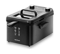 CECOTEC Cecotec Cleanfry Infinity 3000 Black Freidora con aceite, capacità 3 l, Max potenza 2400 W, da 0 °C a 190 °C, Nero