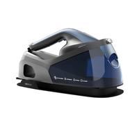 Cecotec Centro Stiratura Verticale IronHero V-2400 Station.2400W, Piastra Ceramica Turbo Slide, Serbatoio 1,2L, 3 Modalità, Flusso vapore 180 g/min, Colpo di Vapore 370 g/min, Schermo LED, Anticalcare